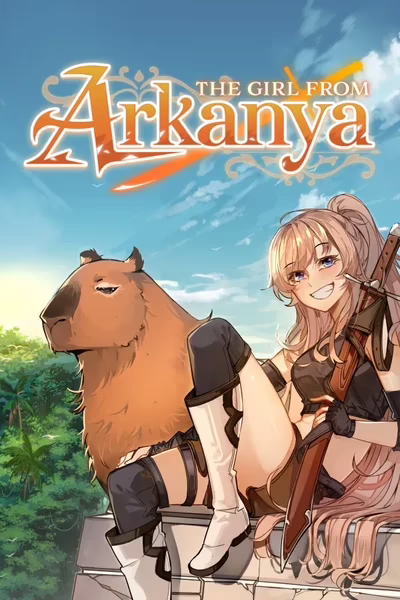 The Girl from Arkanya Cover