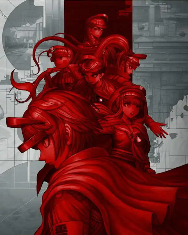 The Hundred Line -Last Defense Academy- Cover