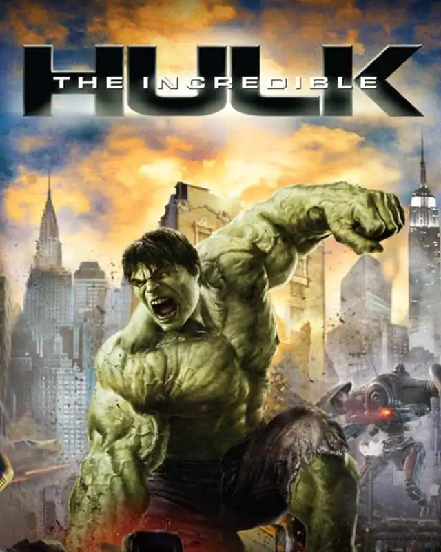 The Incredible Hulk (2008) Cover