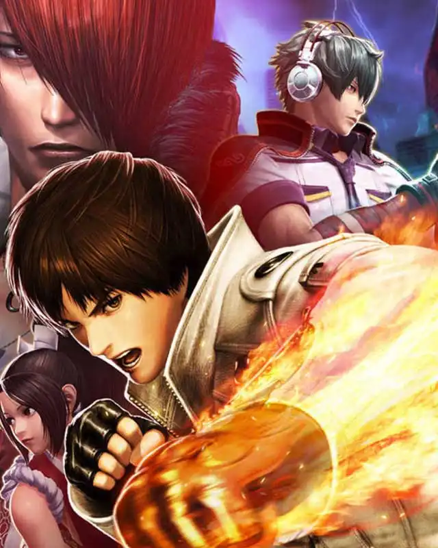 The King of Fighters XIV Cover