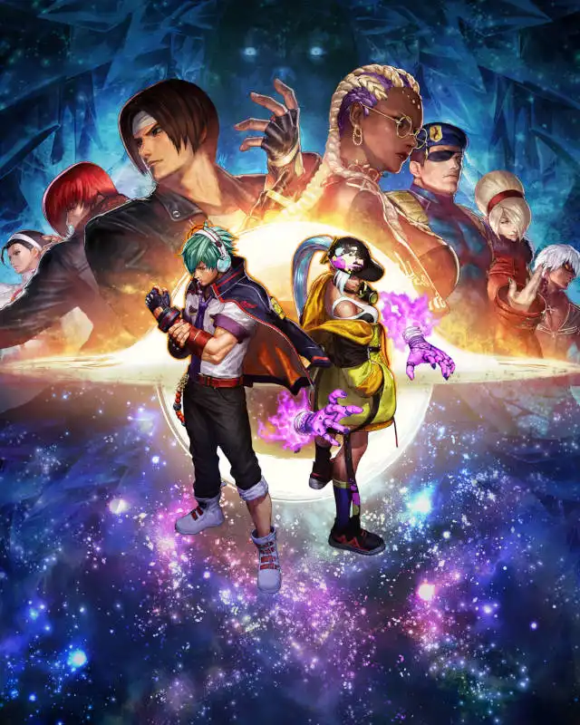 The King Of Fighters XV Cover