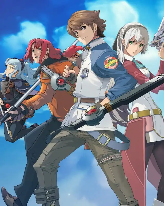 The Legend of Heroes: Trails from Zero Cover