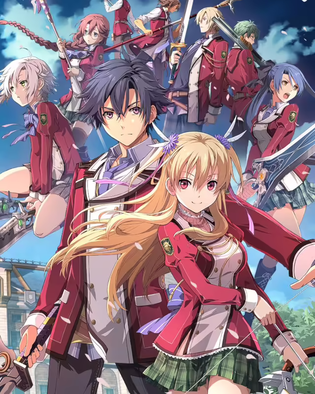 The Legend of Heroes: Trails of Cold Steel Cover