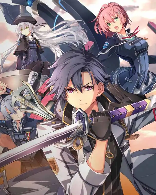 The Legend of Heroes: Trails of Cold Steel III Cover