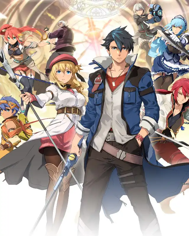 The Legend of Heroes: Trails through Daybreak Cover