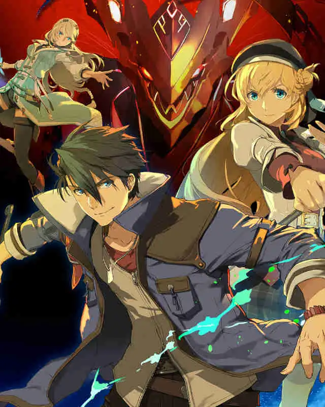 The Legend of Heroes: Trails through Daybreak II Cover