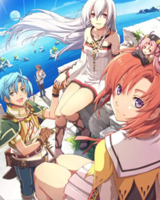 The Legend of Nayuta: Boundless Trails Cover