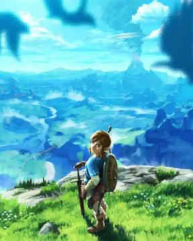 The Legend of Zelda: Breath of the Wild Cover