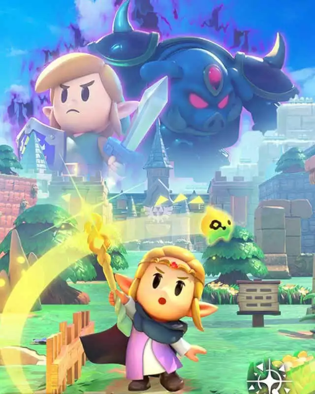 The Legend of Zelda: Echoes of Wisdom Cover