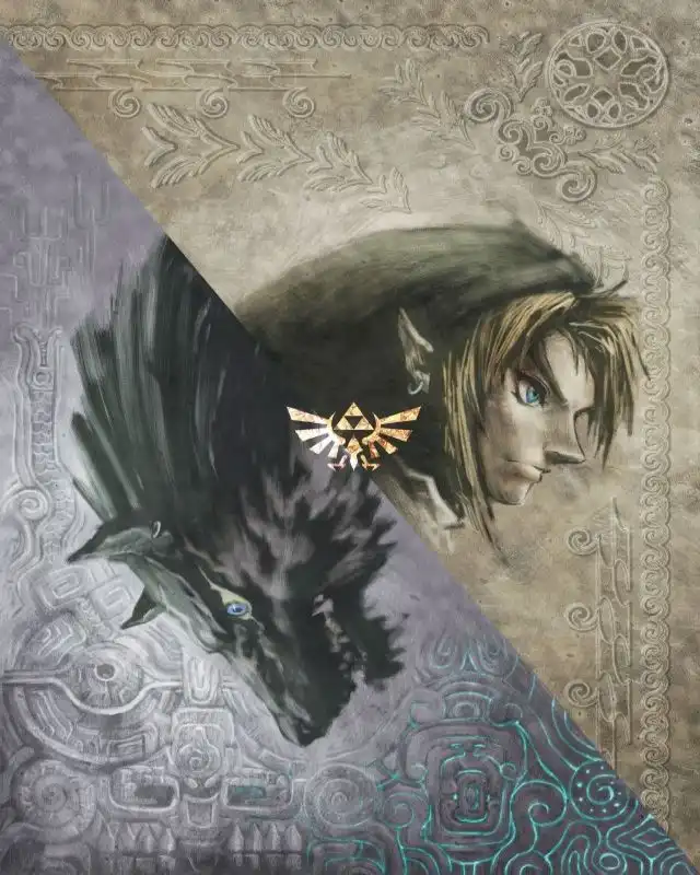 The Legend of Zelda: Twilight Princess Cover
