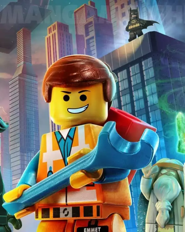 The Lego Movie Videogame Cover