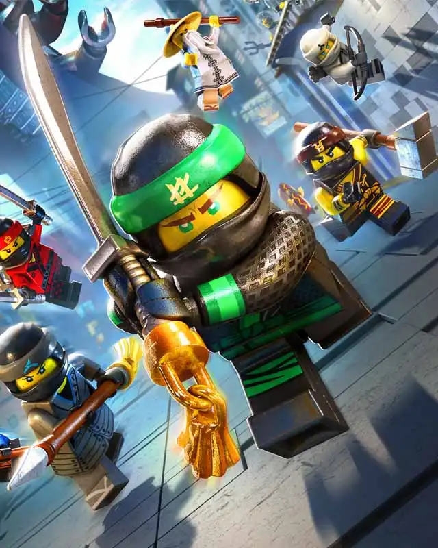 The Lego Ninjago Movie Video Game Cover