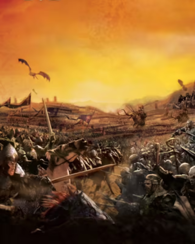 The Lord of the Rings: Battle for Middle-Earth Cover