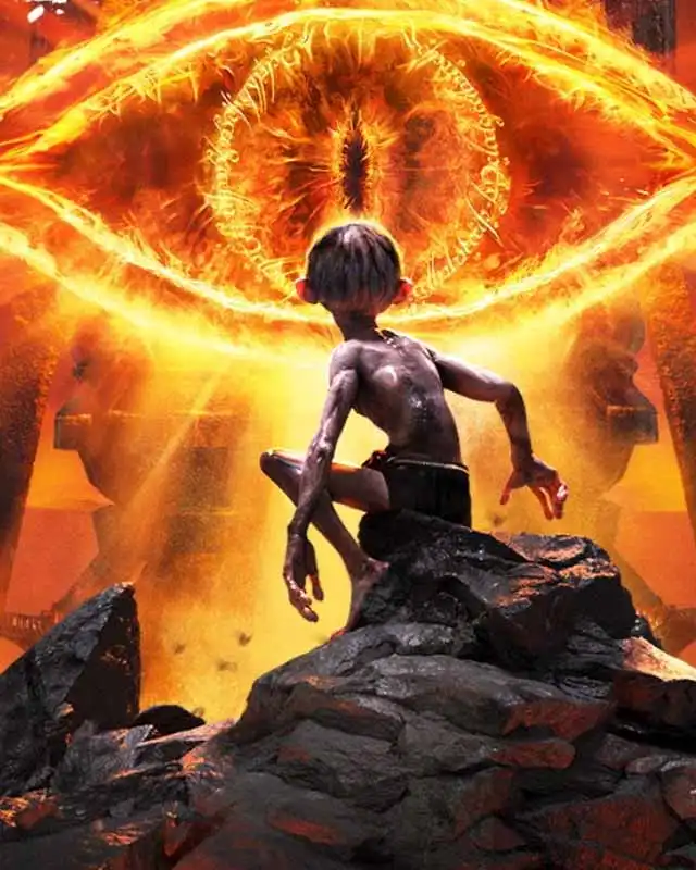 The Lord of the Rings: Gollum Cover