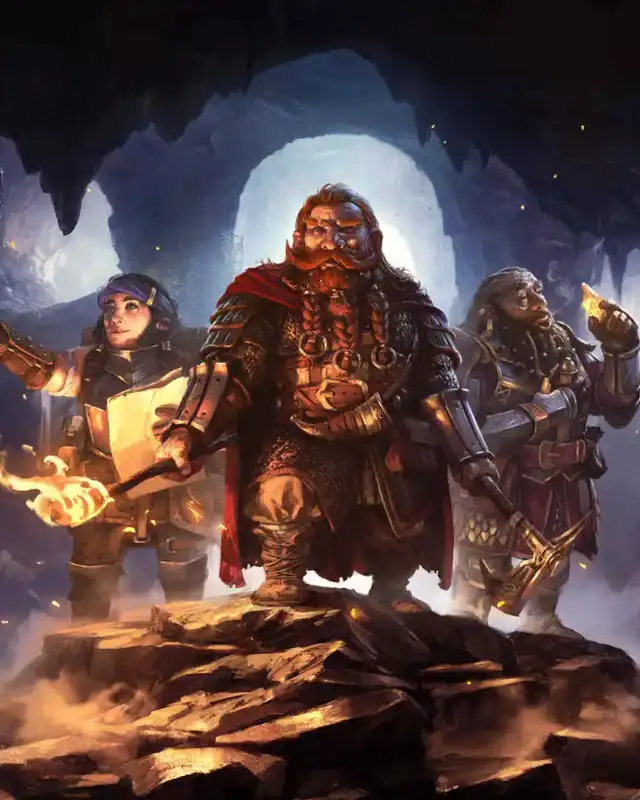 The Lord of the Rings: Return to Moria Cover