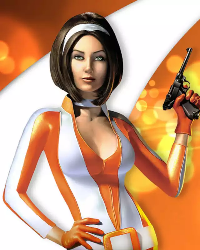 The Operative: No One Lives Forever Cover