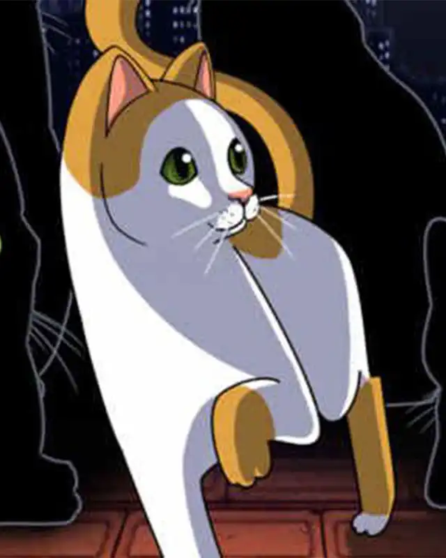 The Purring Quest Cover