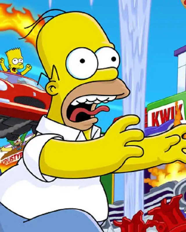 The Simpsons: Hit & Run Cover