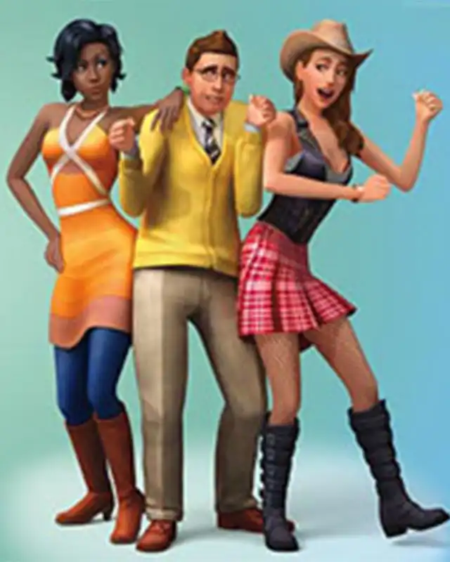 The Sims Cover