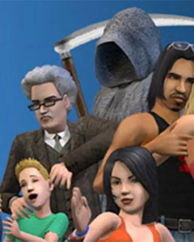 The Sims 2 Cover