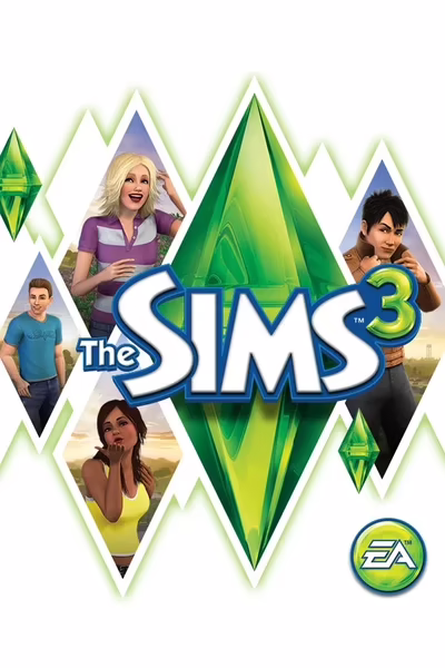 The Sims 3 Cover
