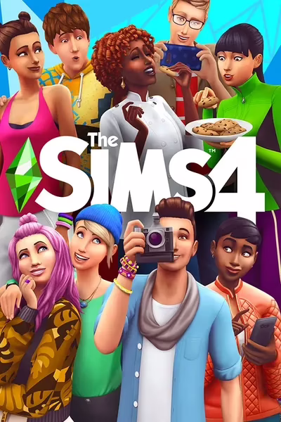 The Sims 4 Cover