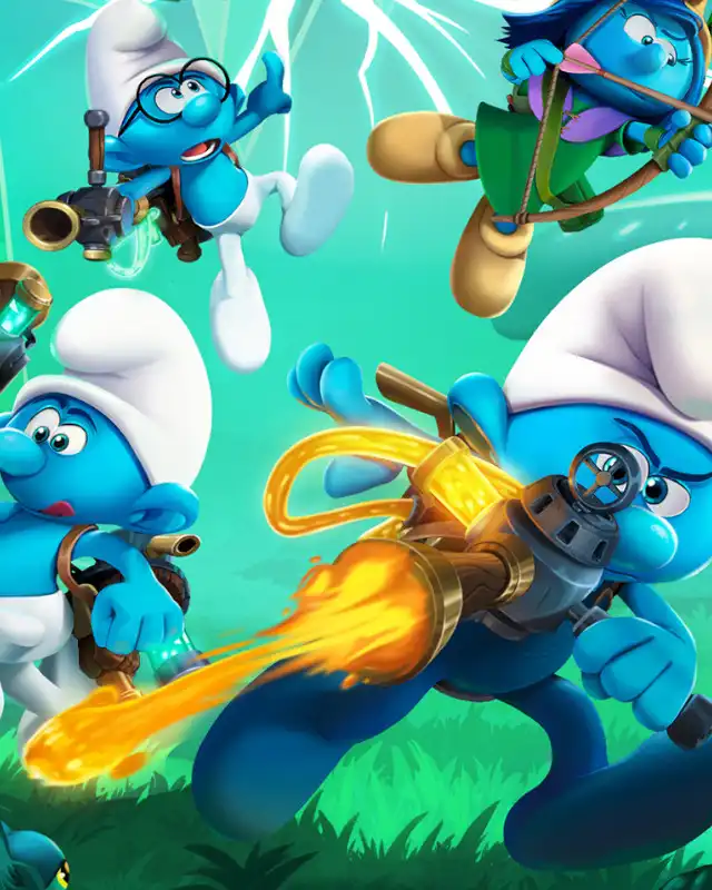 The Smurfs 2 - The Prisoner of the Green Stone Cover