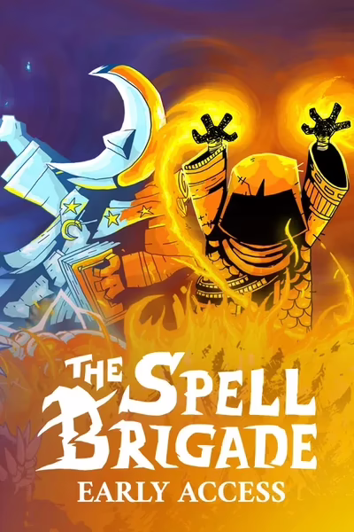 The Spell Brigade Cover