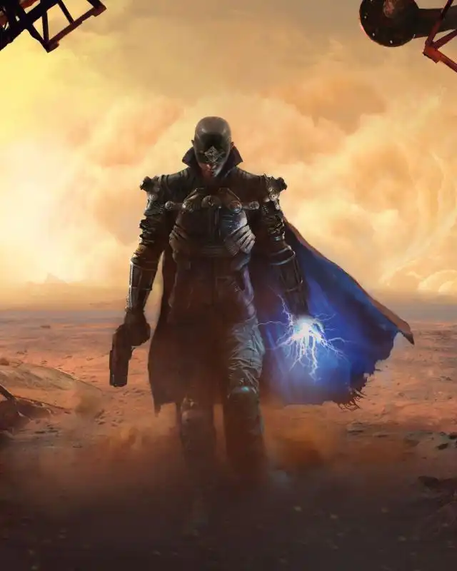 The Technomancer Cover