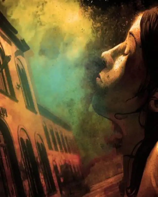 The Town Of Light Cover