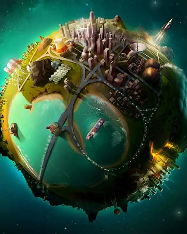 The Universim Cover