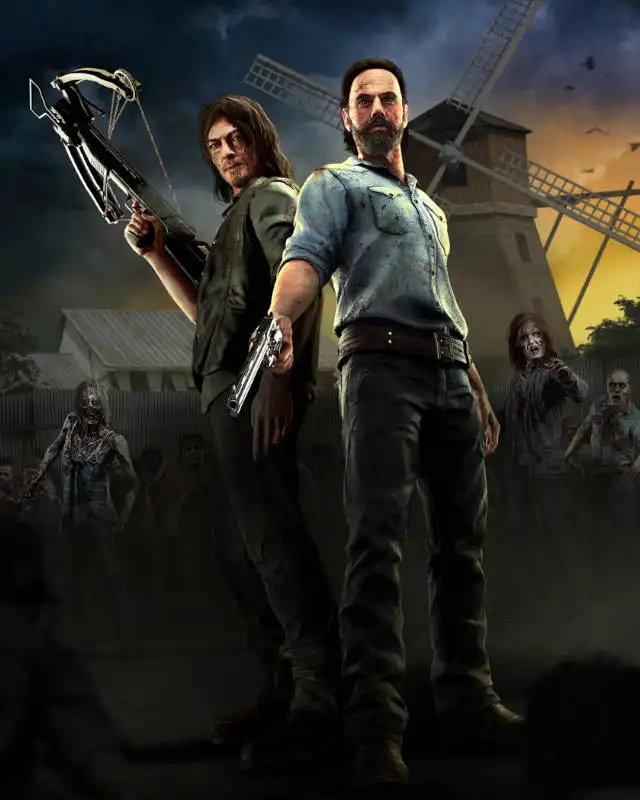 The Walking Dead Onslaught Cover