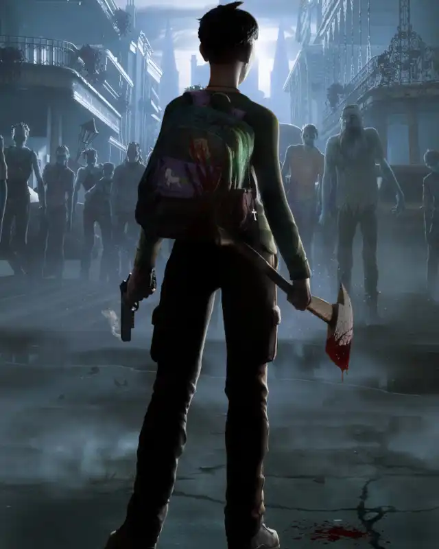 The Walking Dead: Saints & Sinners Cover