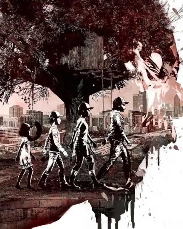 The Walking Dead: The Telltale Definitive Series Cover