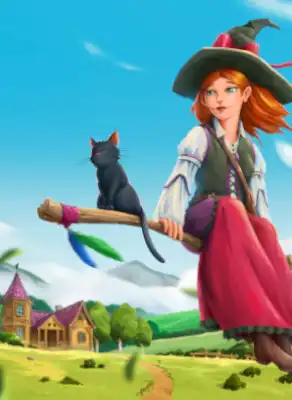 The Witch of Fern Island Cover