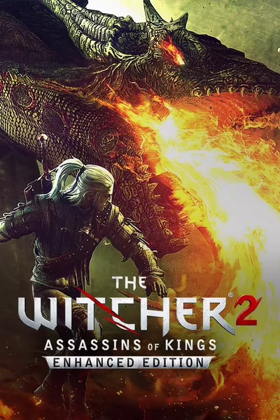 The Witcher 2 Cover