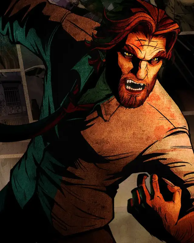 The Wolf Among Us Cover