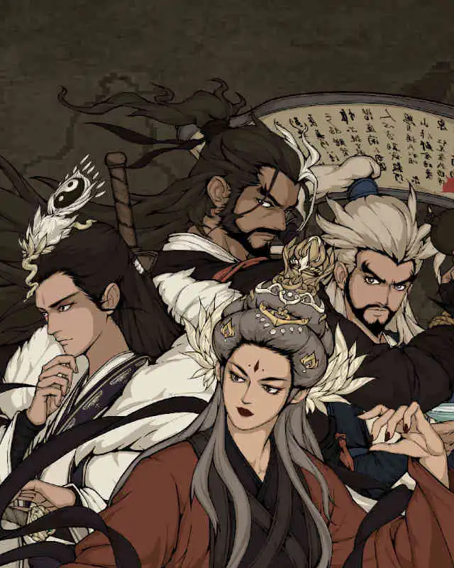 The World of Kungfu: Dragon and Eagle Cover