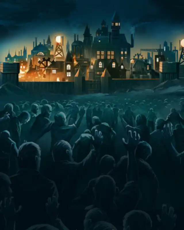 They Are Billions Cover