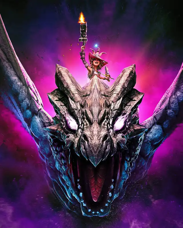 Tiny Tina's Wonderlands Cover