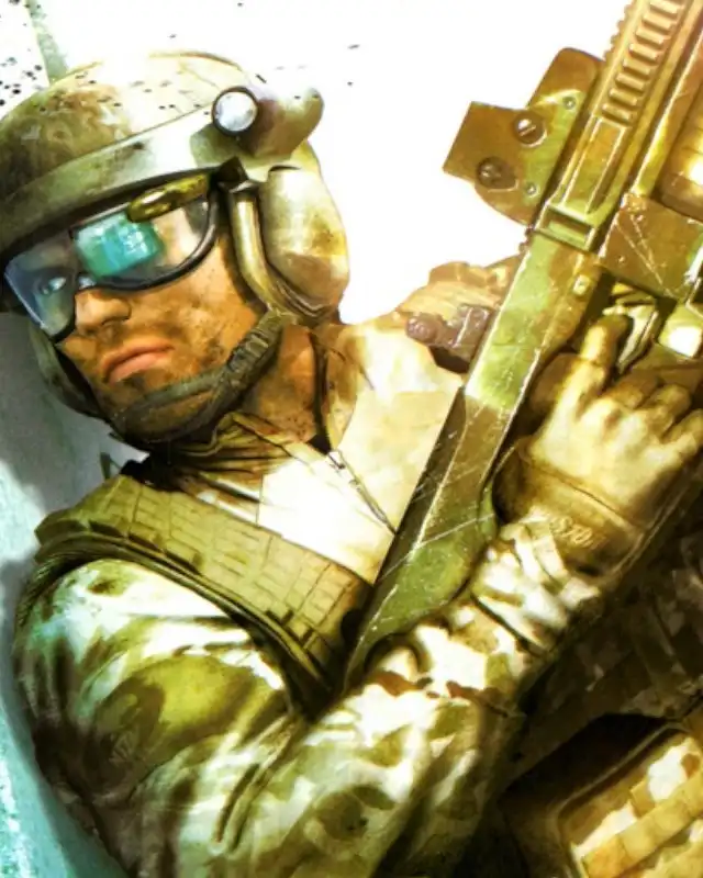 Tom Clancy's Ghost Recon: Advanced Warfighter Cover