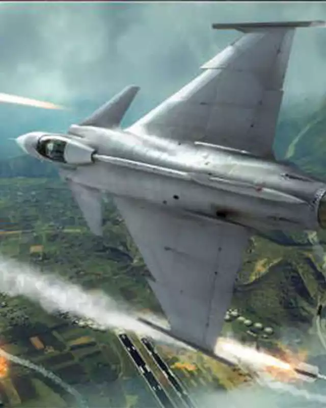 Tom Clancy's H.A.W.X 2 Cover