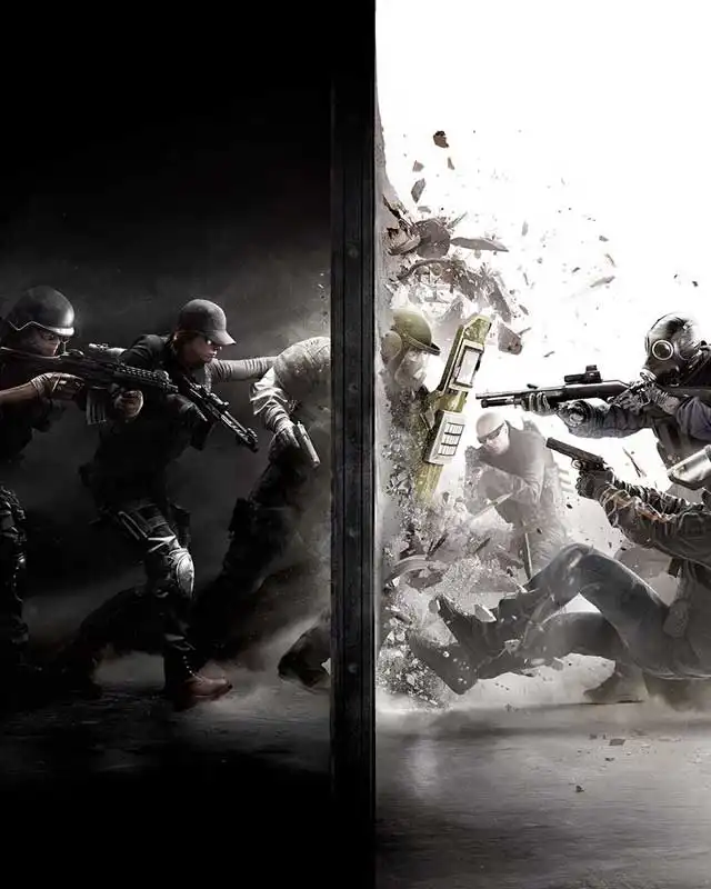 Tom Clancy's Rainbow Six Siege Cover
