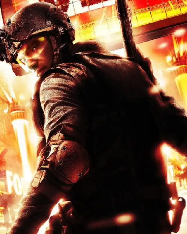 Tom Clancy's Rainbow Six: Vegas Cover