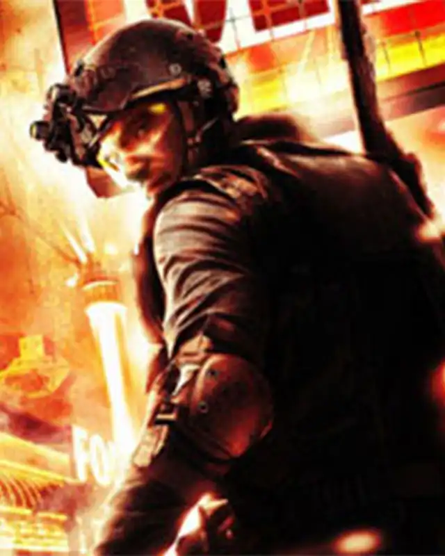 Tom Clancy's Rainbow Six: Vegas 2 Cover