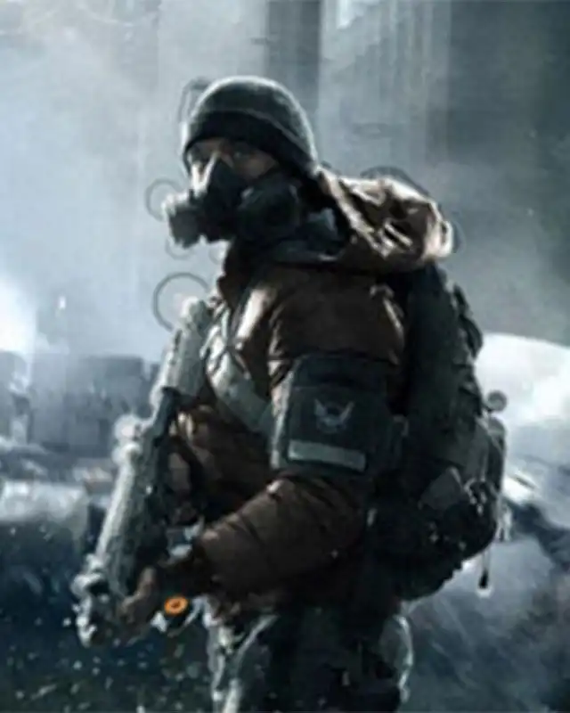Tom Clancy's The Division Cover