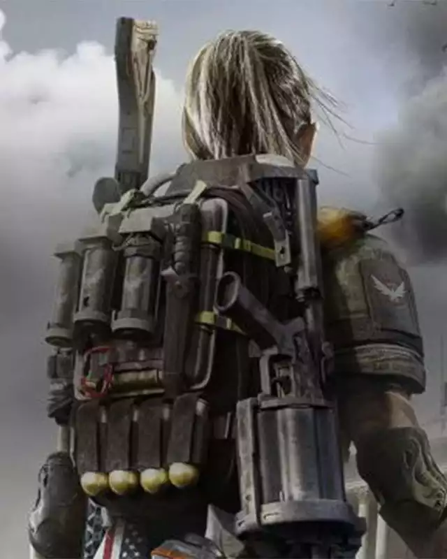 Tom Clancy's The Division 2 Cover