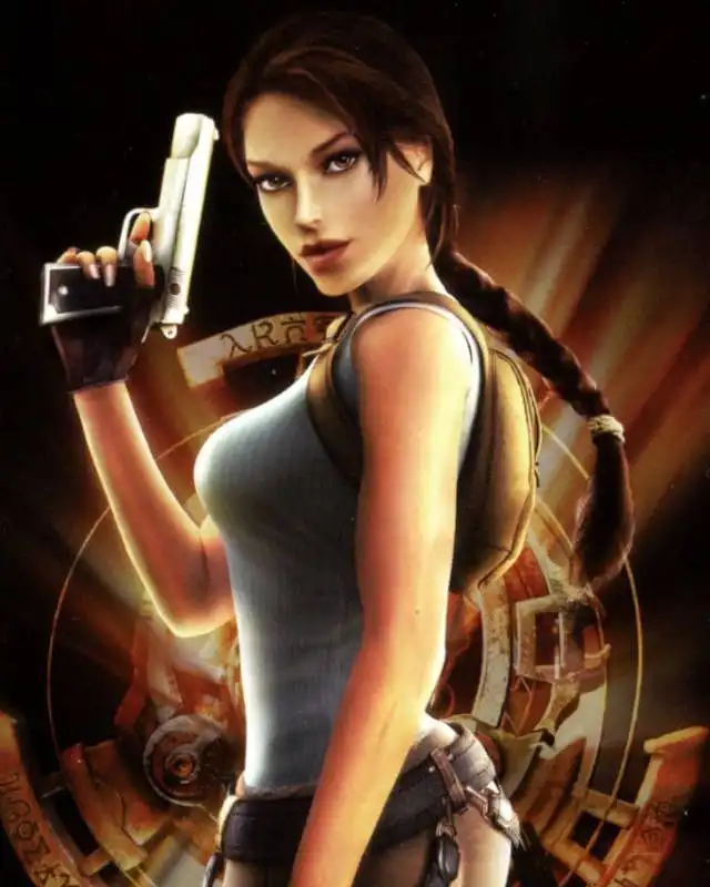 Tomb Raider: Anniversary Cover