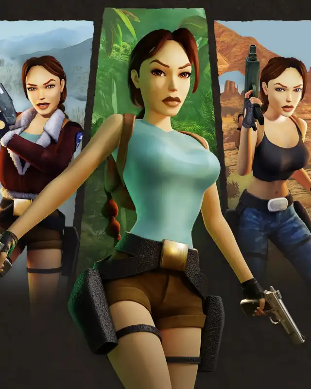 Tomb Raider I-III Remastered Cover