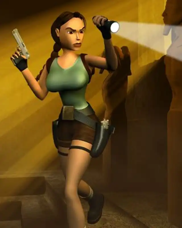 Tomb Raider IV: The Last Revelation Cover